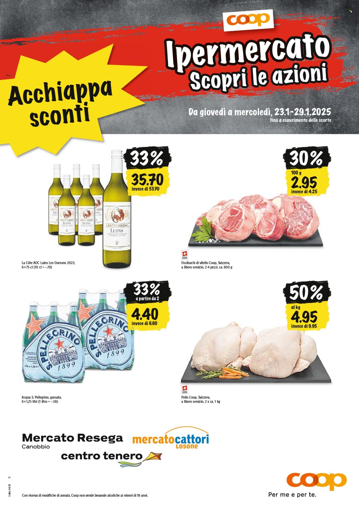 Prospekt Coop - 23.1.2025 - 29.1.2025. Seite 21