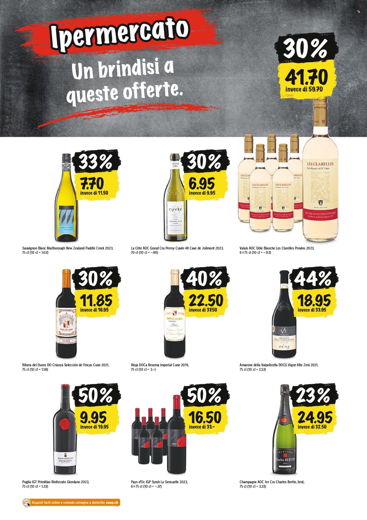Prospekt Coop - 23.1.2025 - 29.1.2025. Seite 23