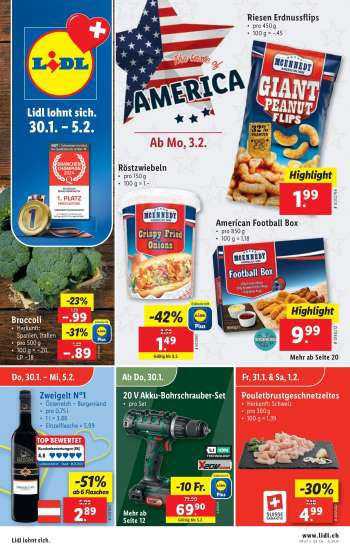 Prospekte Lidl - 30.1.2025 - 5.2.2025.