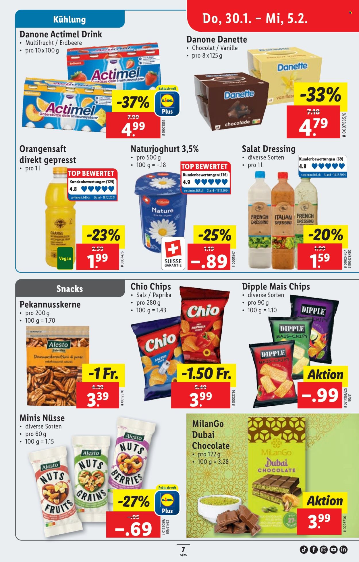 Volantino Lidl - 30.1.2025 - 5.2.2025. Pagina 7