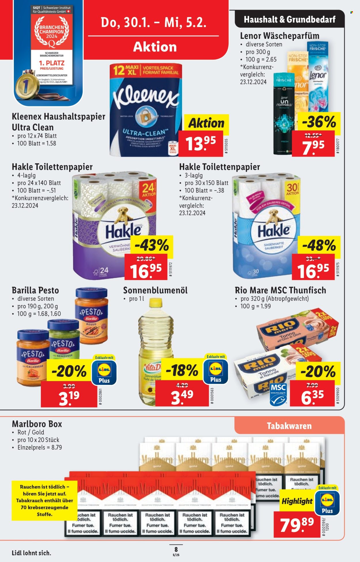 Volantino Lidl - 30.1.2025 - 5.2.2025. Pagina 8
