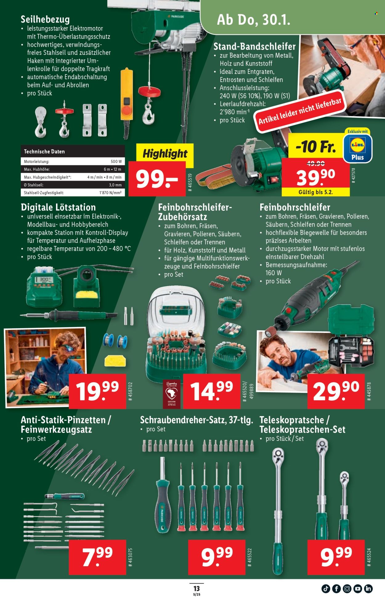 Volantino Lidl - 30.1.2025 - 5.2.2025. Pagina 13