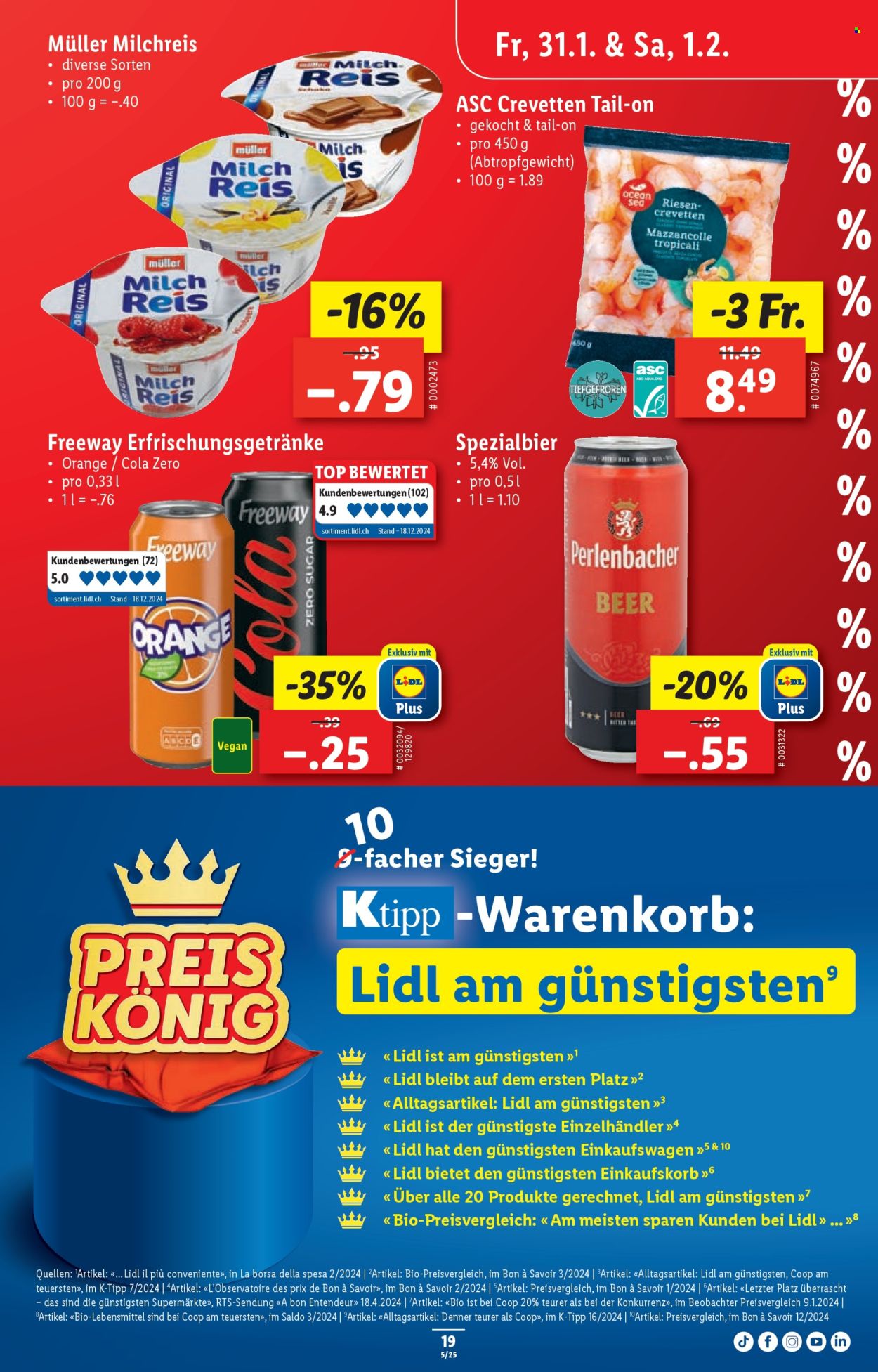 Volantino Lidl - 30.1.2025 - 5.2.2025. Pagina 19