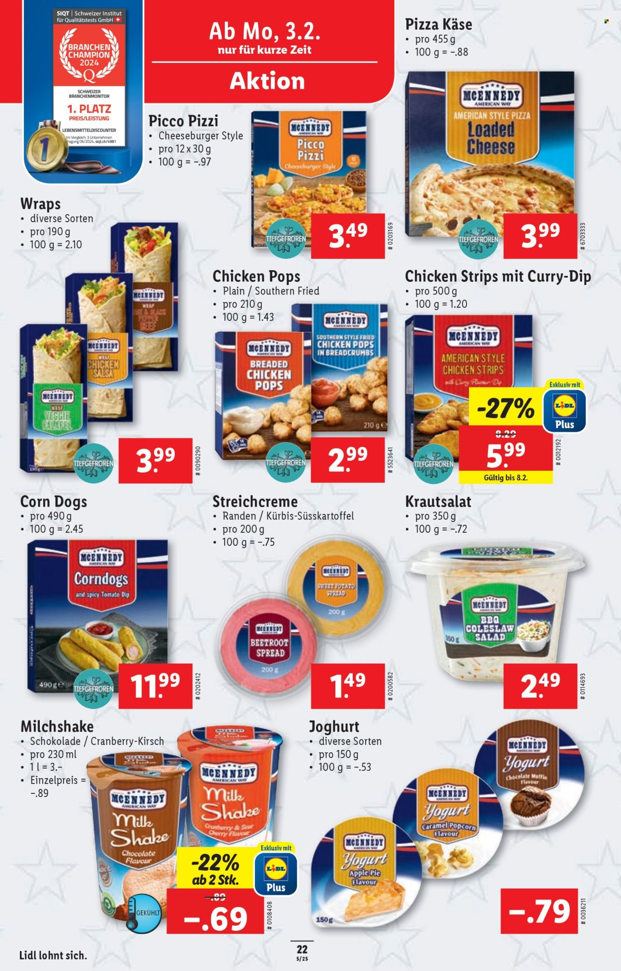 Volantino Lidl - 30.1.2025 - 5.2.2025. Pagina 22