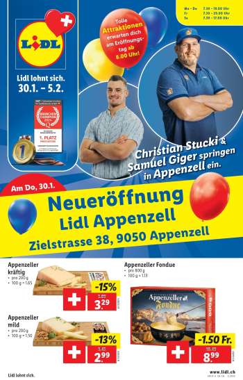 Volantino Lidl - 30.1.2025 - 5.2.2025.