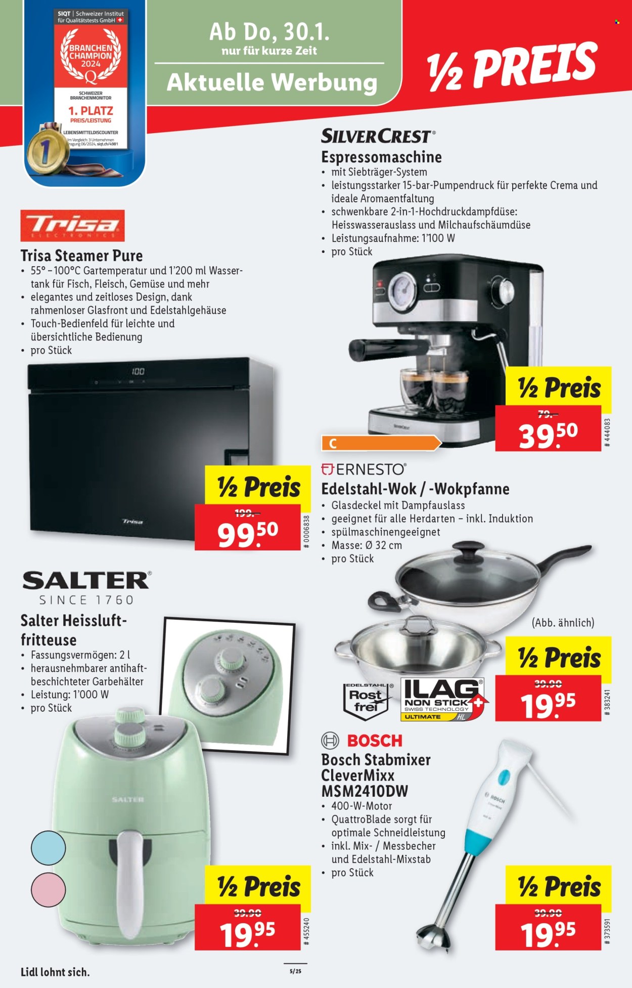 Volantino Lidl - 30.1.2025 - 5.2.2025. Pagina 4