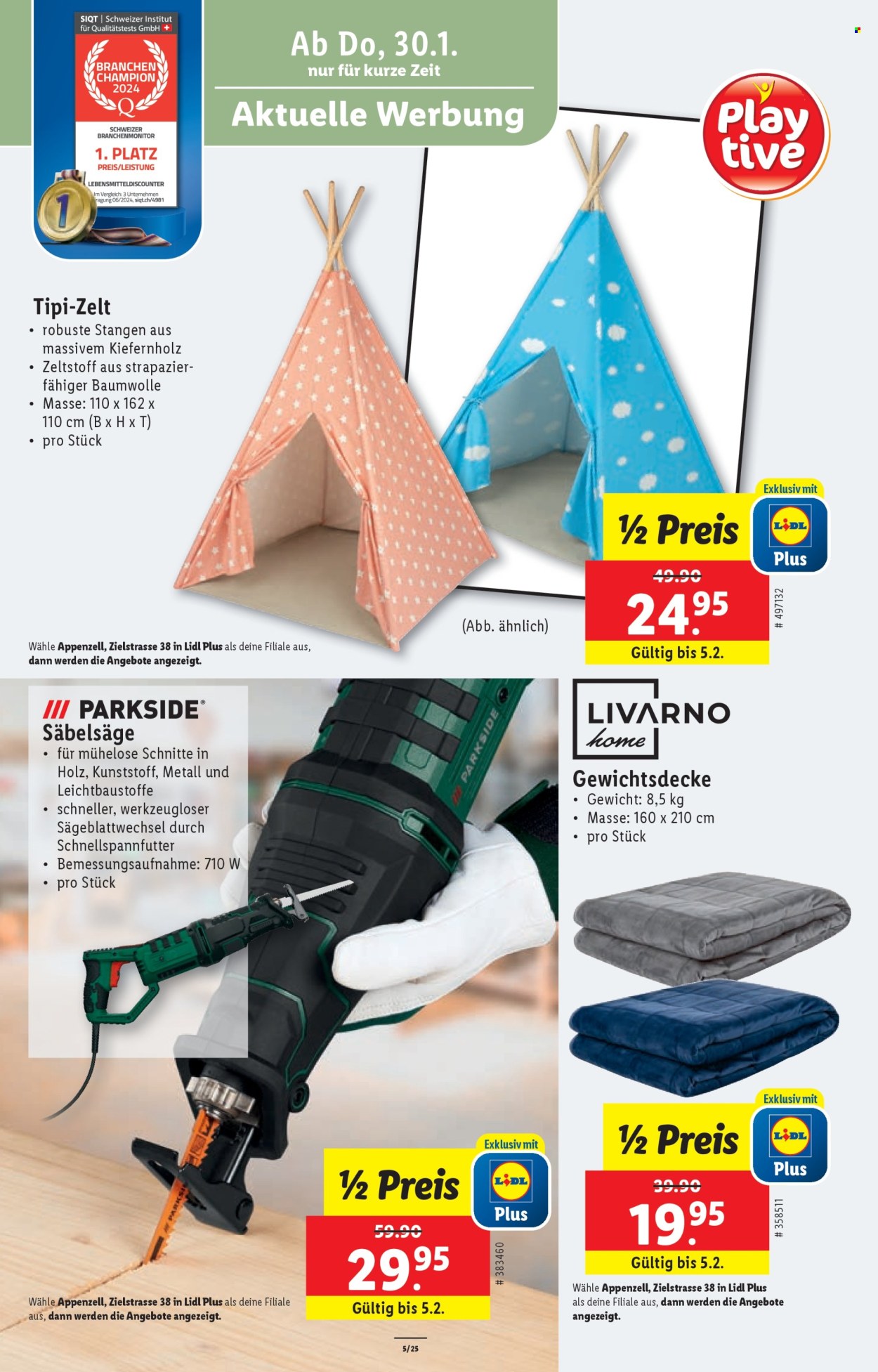 Volantino Lidl - 30.1.2025 - 5.2.2025. Pagina 6