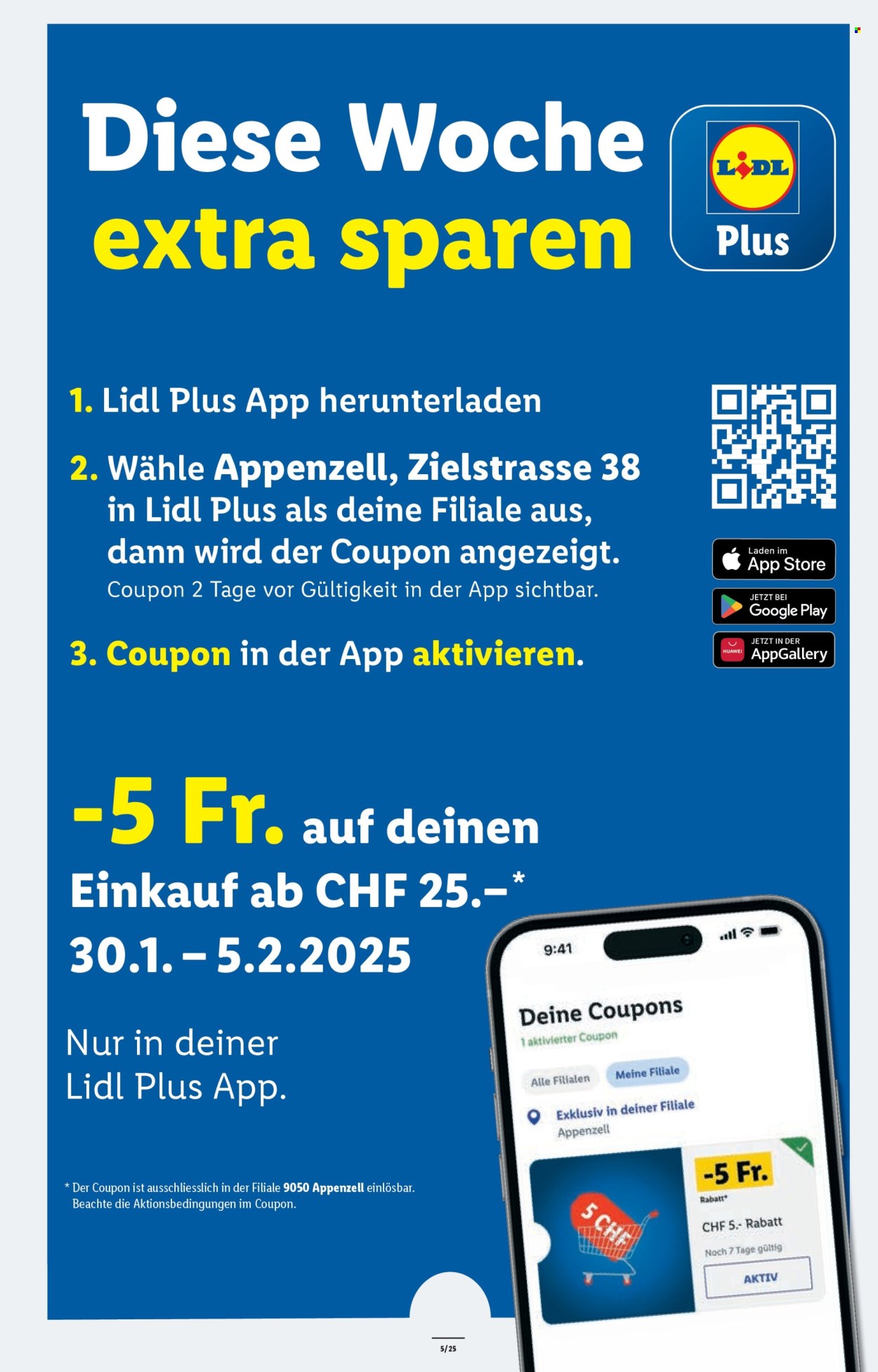 Volantino Lidl - 30.1.2025 - 5.2.2025. Pagina 7