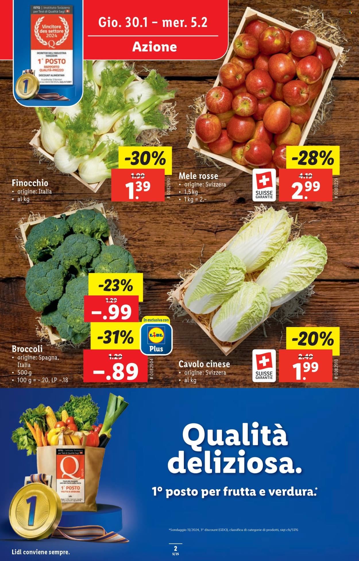 Catalogue Lidl - 30.1.2025 - 5.2.2025. Page 2