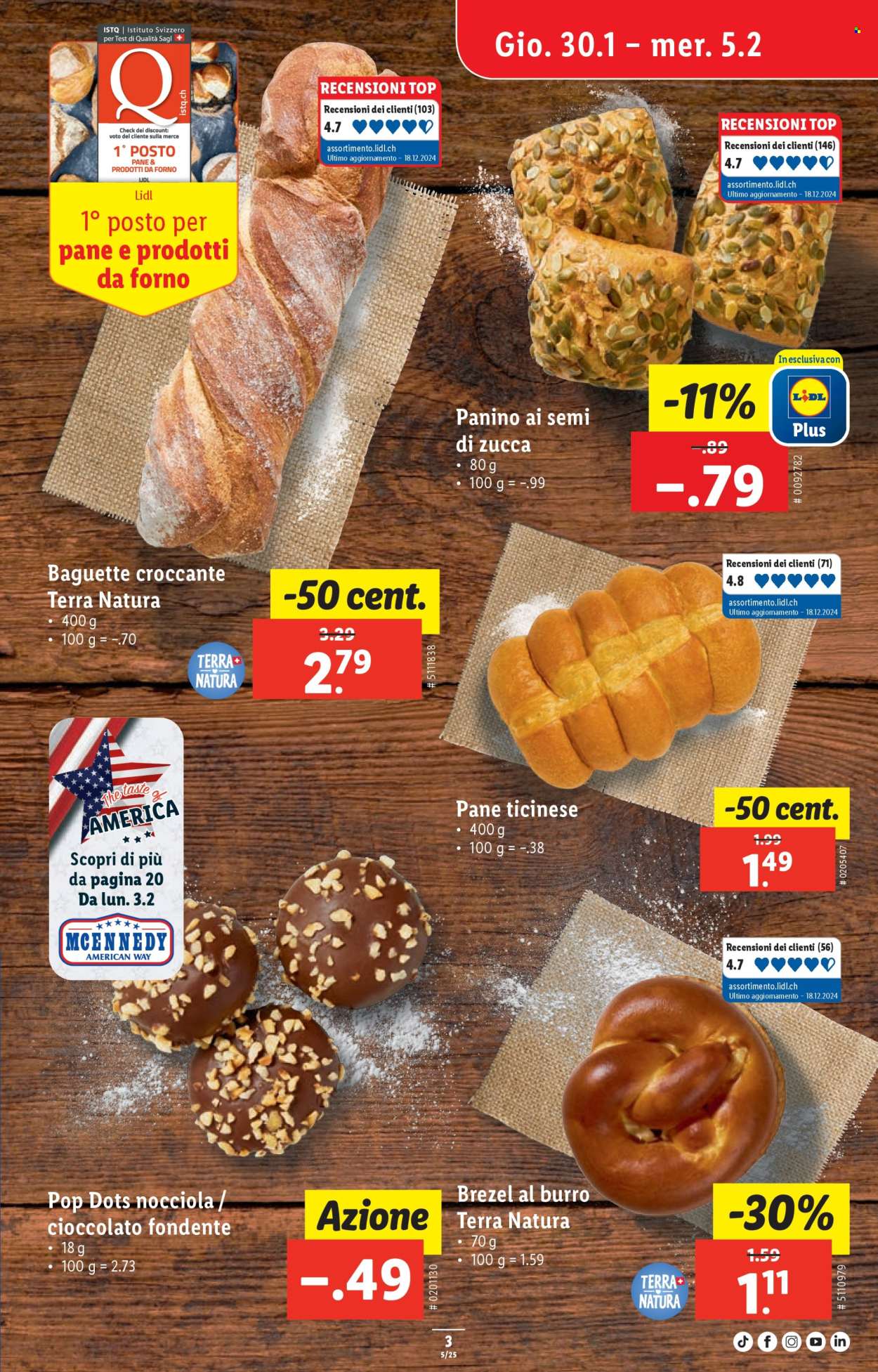 Catalogue Lidl - 30.1.2025 - 5.2.2025. Page 3