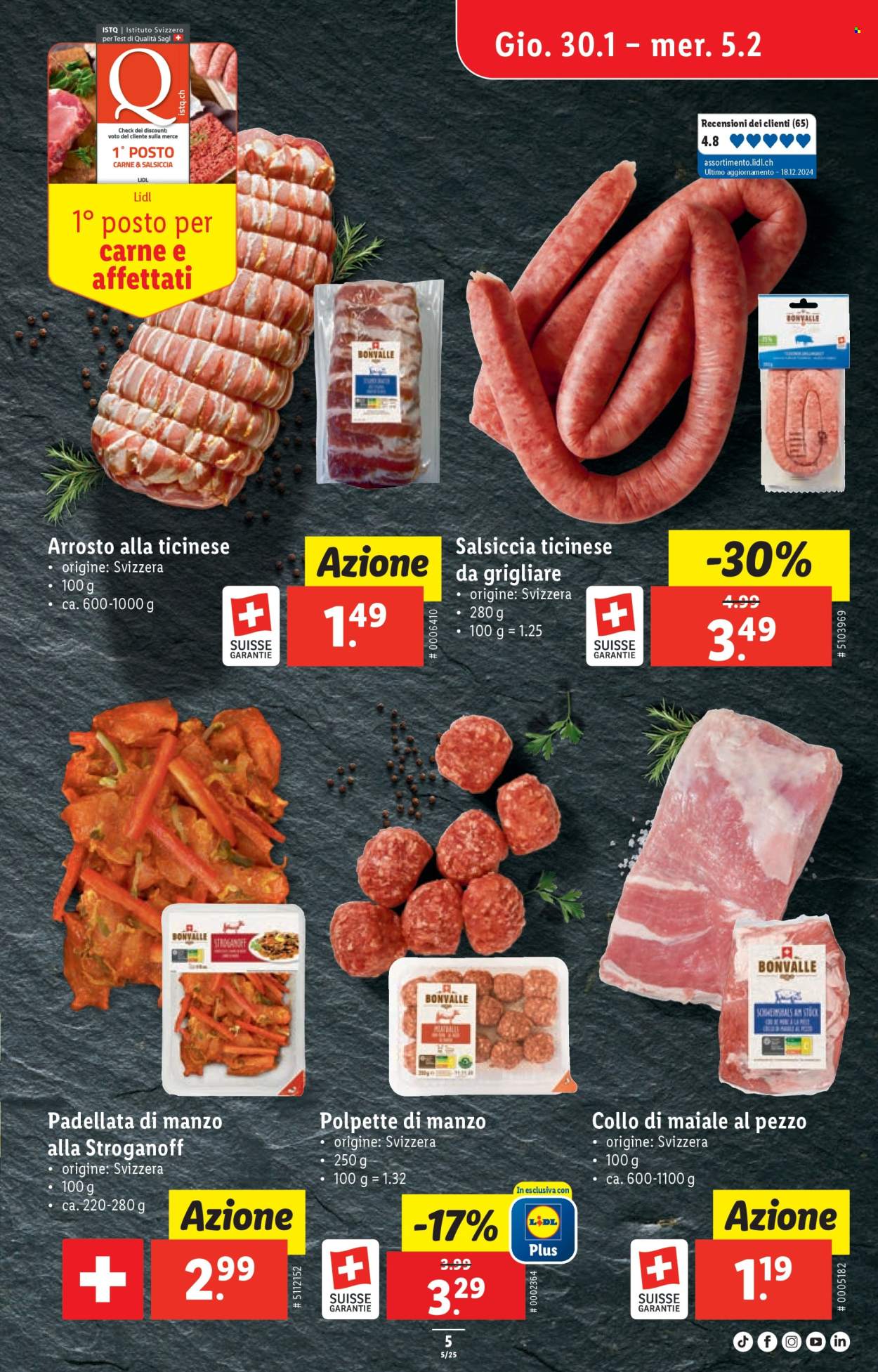 Catalogue Lidl - 30.1.2025 - 5.2.2025. Page 5