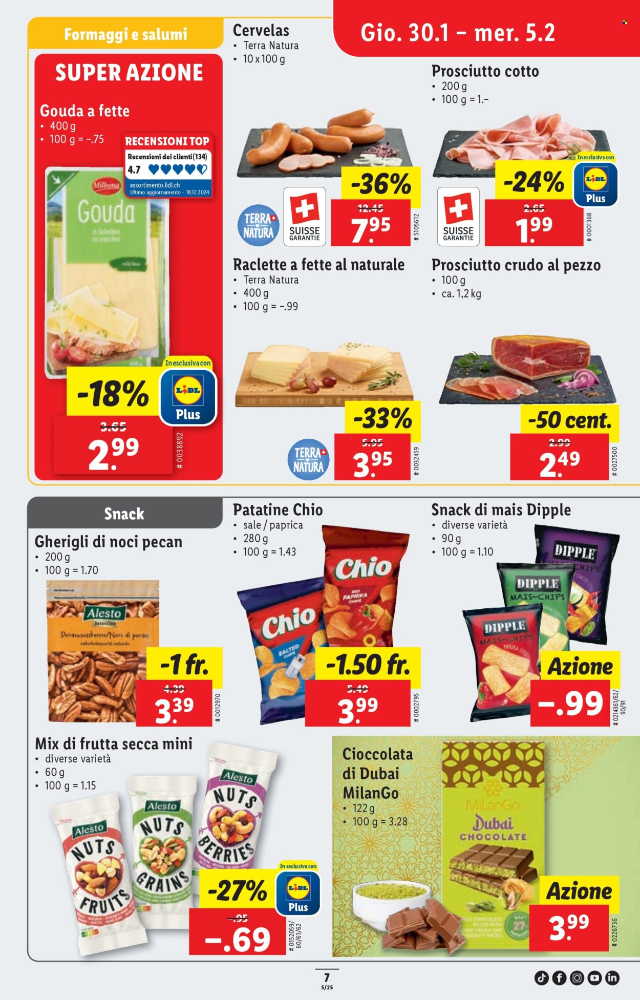 Catalogue Lidl - 30.1.2025 - 5.2.2025. Page 7
