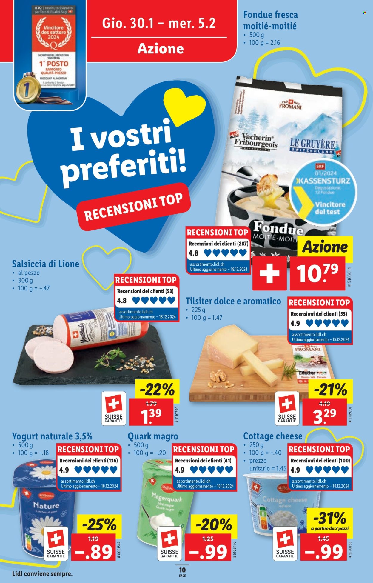 Catalogue Lidl - 30.1.2025 - 5.2.2025. Page 10