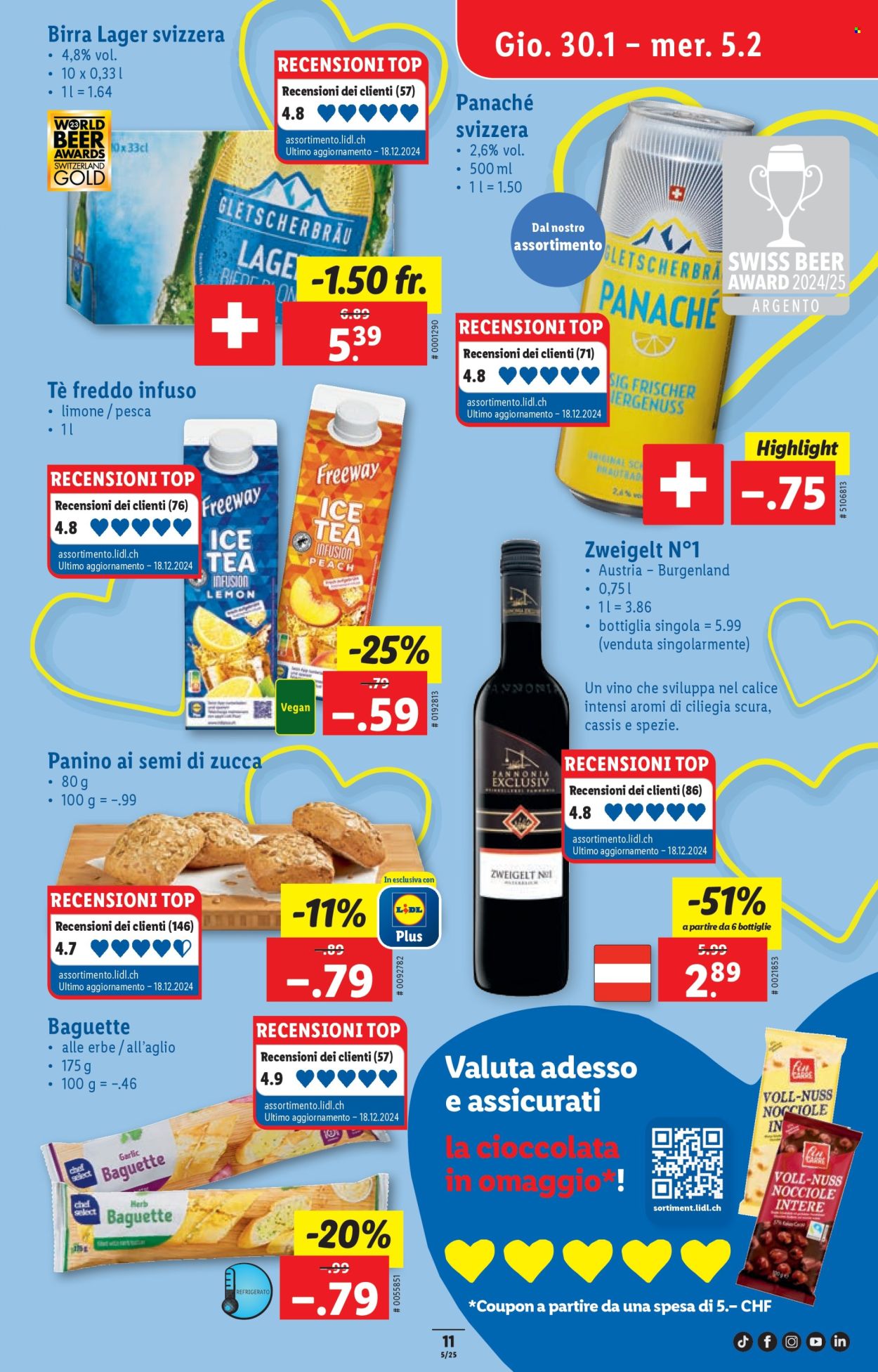 Catalogue Lidl - 30.1.2025 - 5.2.2025. Page 11