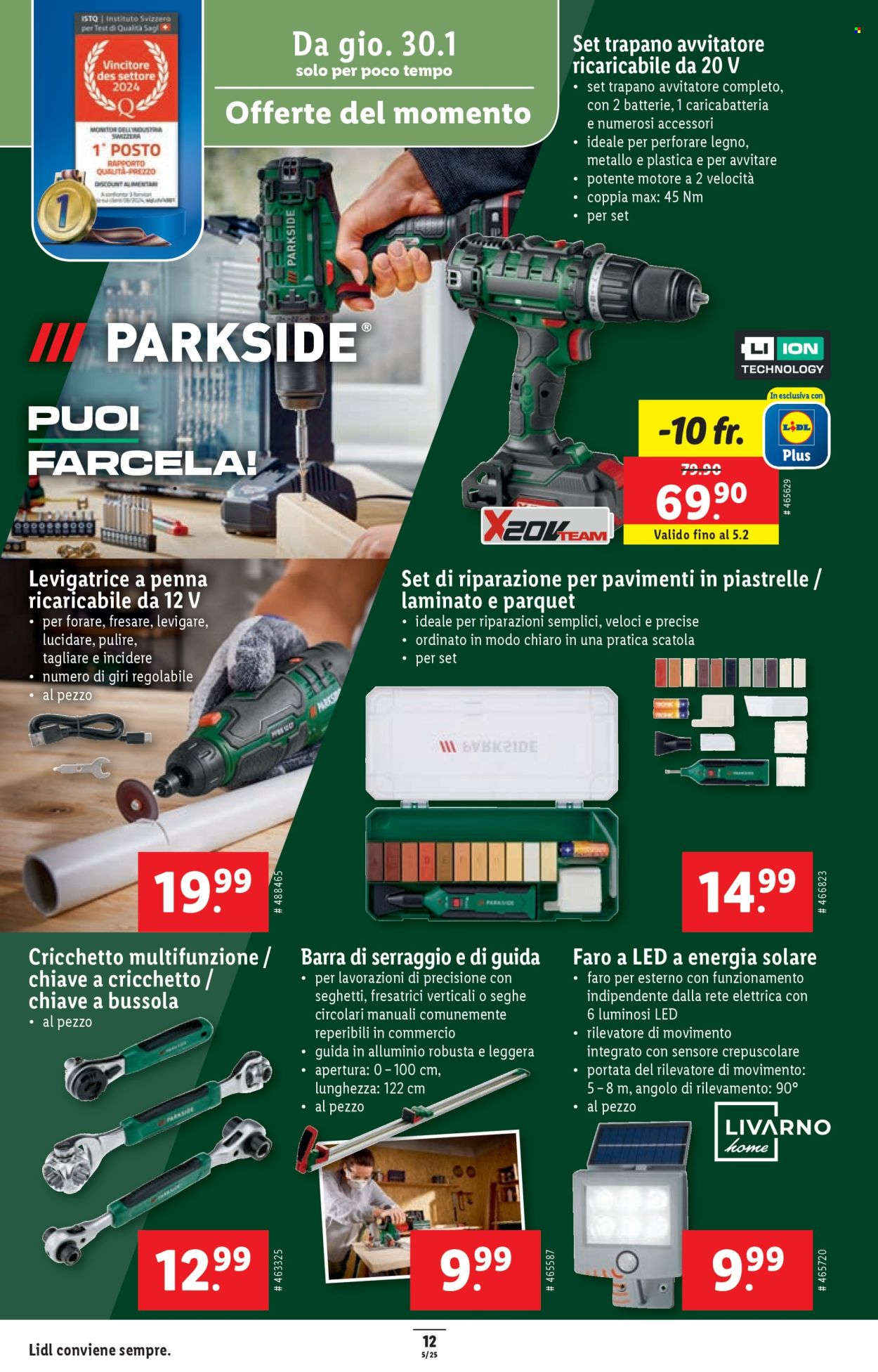 Catalogue Lidl - 30.1.2025 - 5.2.2025. Page 12