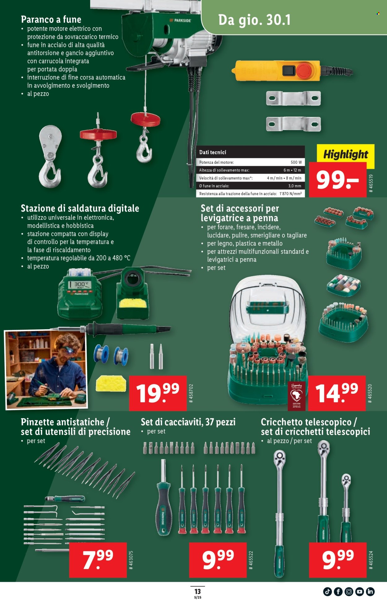 Catalogue Lidl - 30.1.2025 - 5.2.2025. Page 13