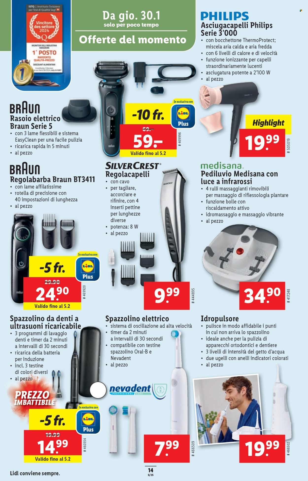 Catalogue Lidl - 30.1.2025 - 5.2.2025. Page 14