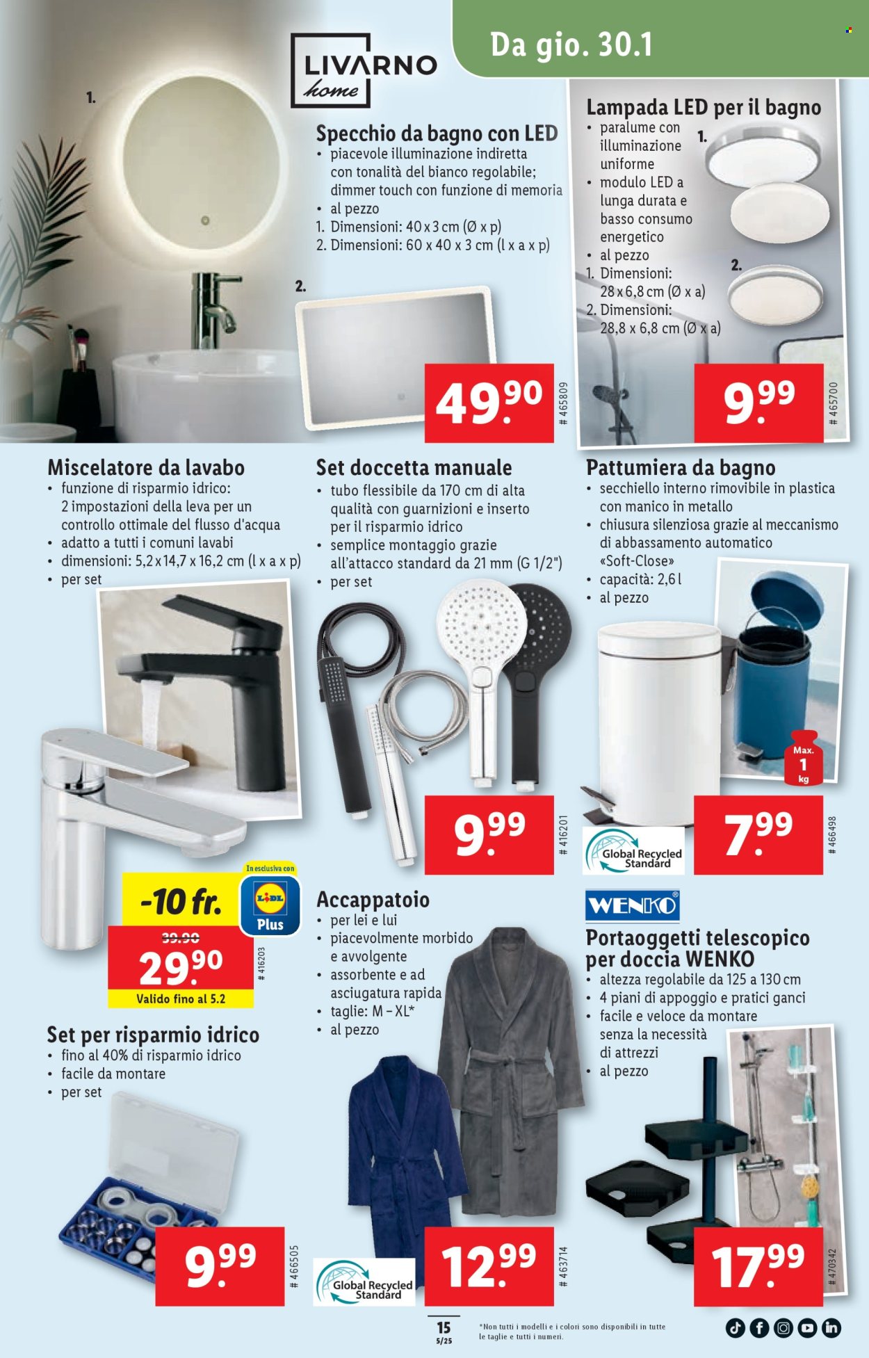 Catalogue Lidl - 30.1.2025 - 5.2.2025. Page 15