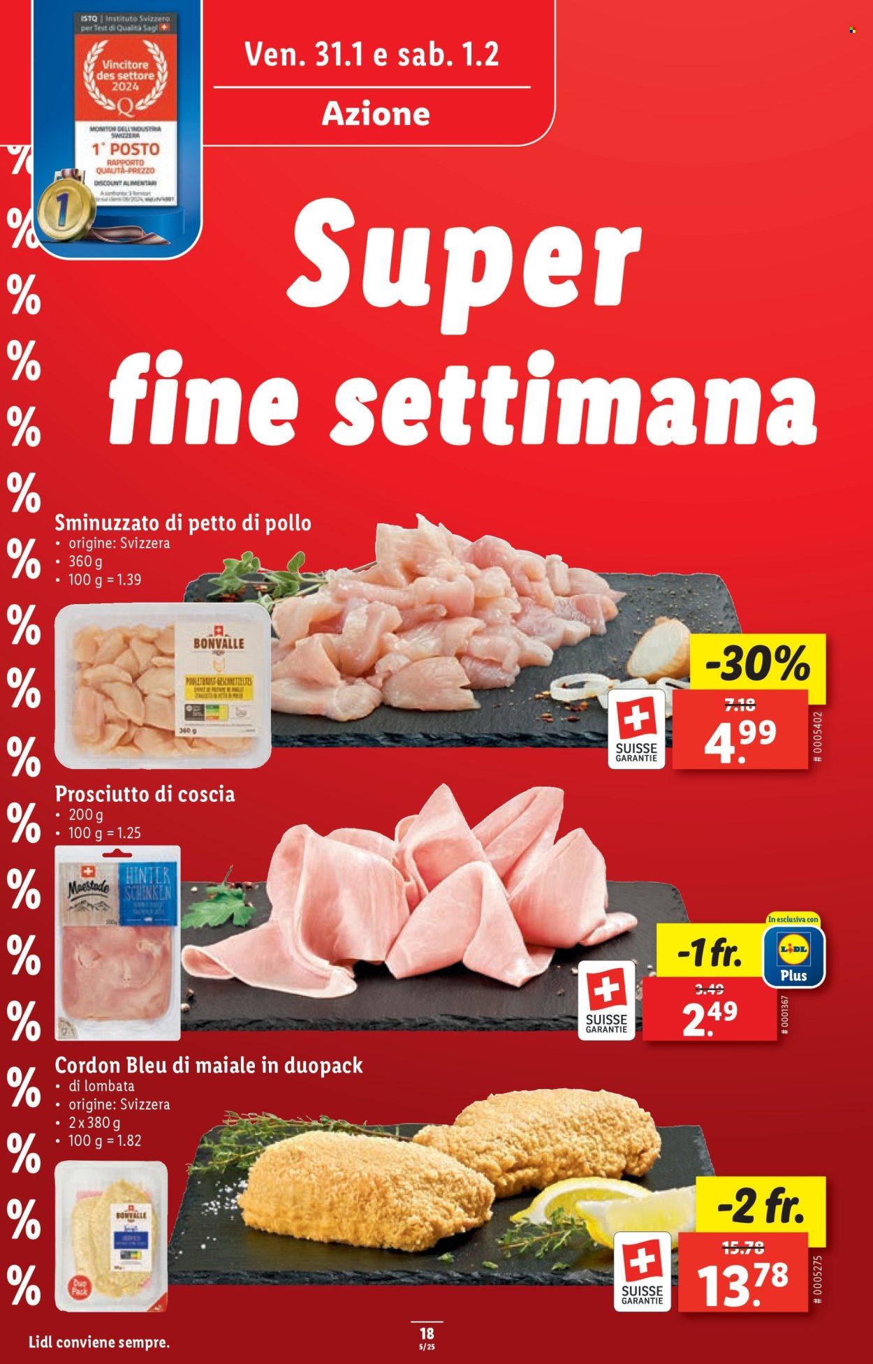 Catalogue Lidl - 30.1.2025 - 5.2.2025. Page 18