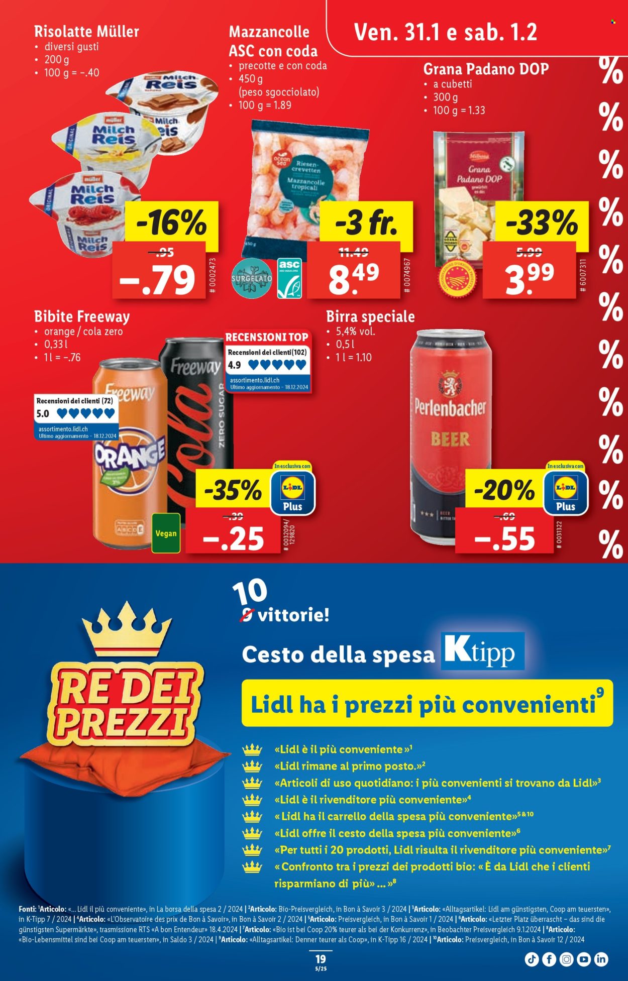 Catalogue Lidl - 30.1.2025 - 5.2.2025. Page 19