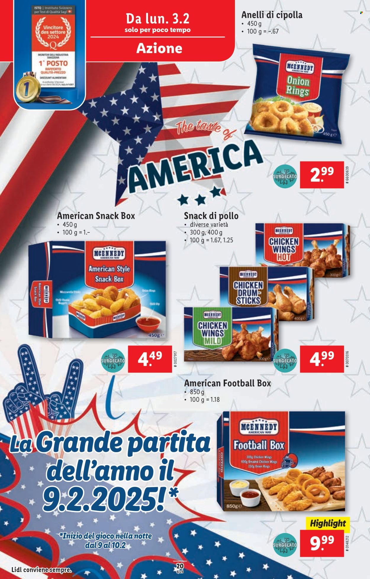 Catalogue Lidl - 30.1.2025 - 5.2.2025. Page 20