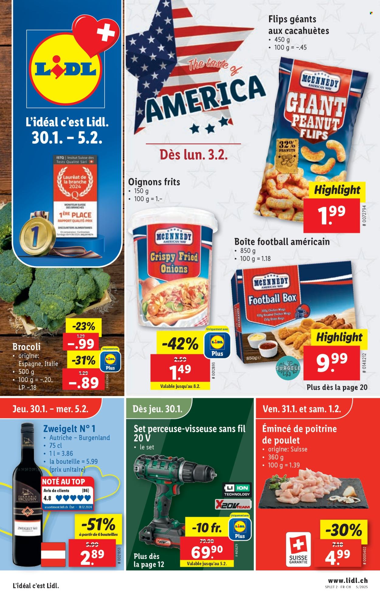 Catalogue Lidl - 30.1.2025 - 5.2.2025. Page 1
