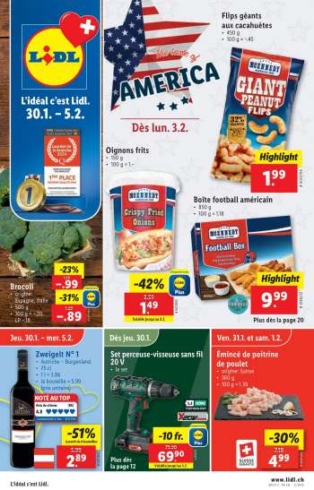 Catalogue Lidl - 30.1.2025 - 5.2.2025.