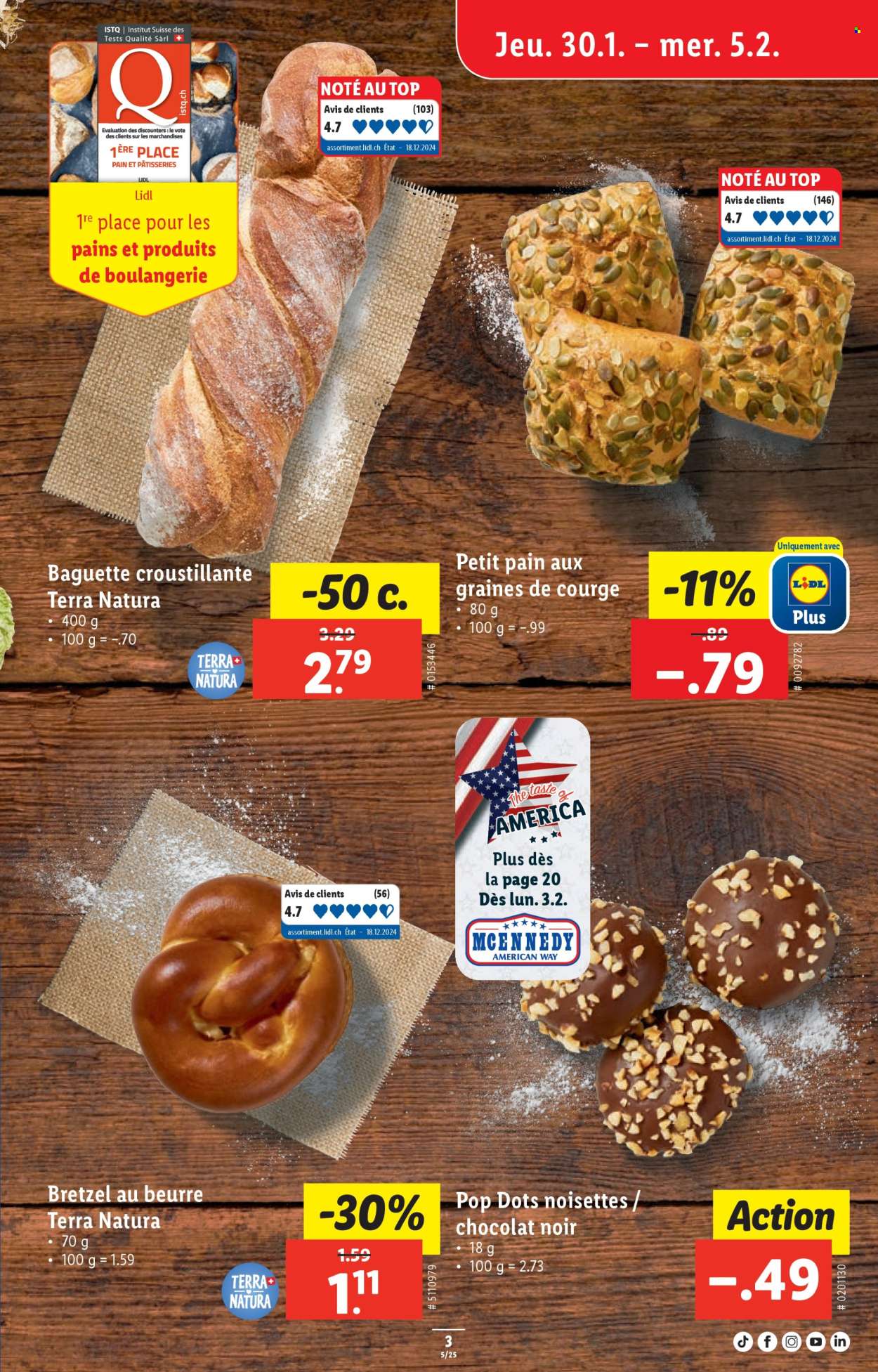 Catalogue Lidl - 30.1.2025 - 5.2.2025. Page 3