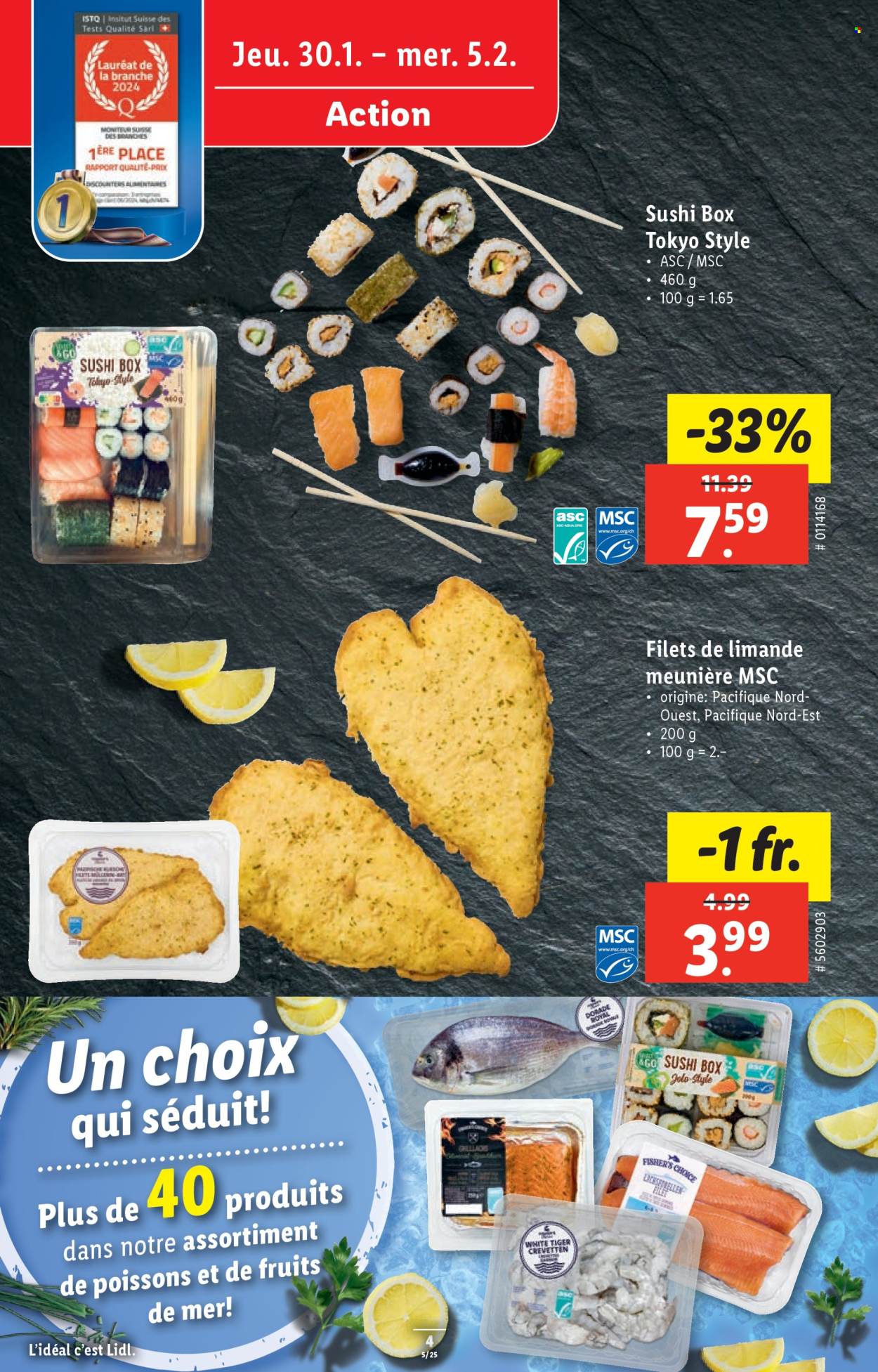 Catalogue Lidl - 30.1.2025 - 5.2.2025. Page 4