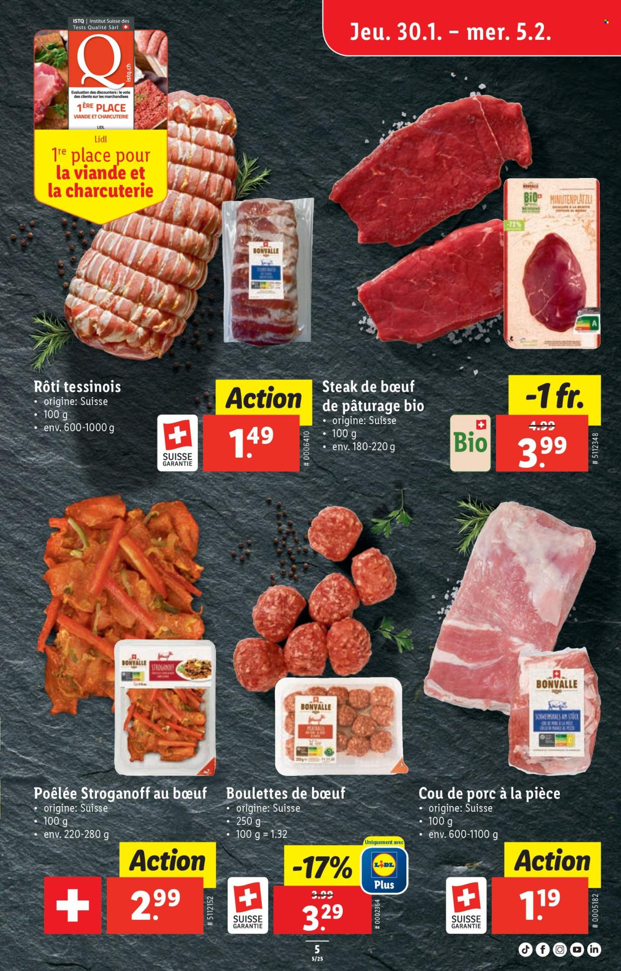 Catalogue Lidl - 30.1.2025 - 5.2.2025. Page 5