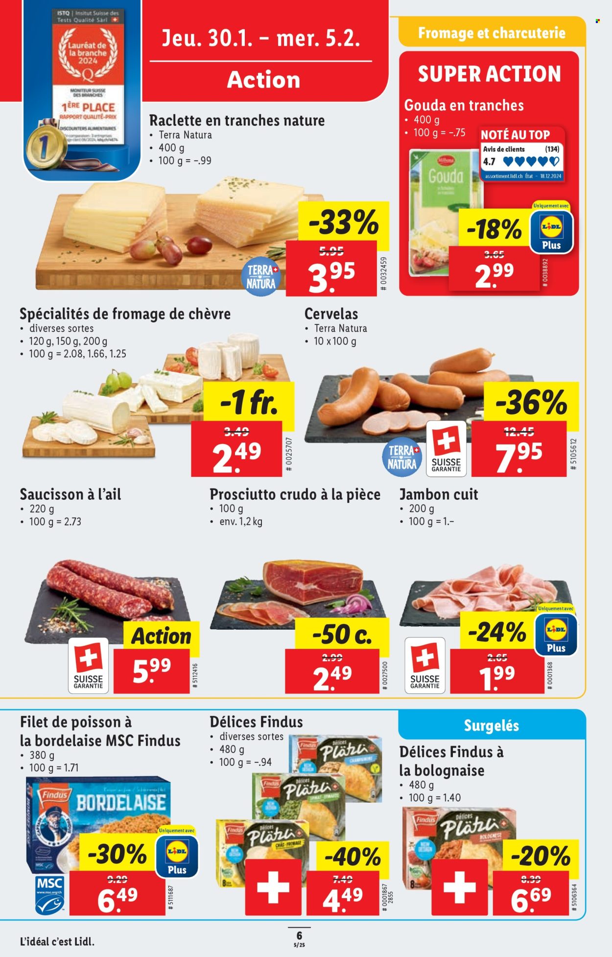 Catalogue Lidl - 30.1.2025 - 5.2.2025. Page 6