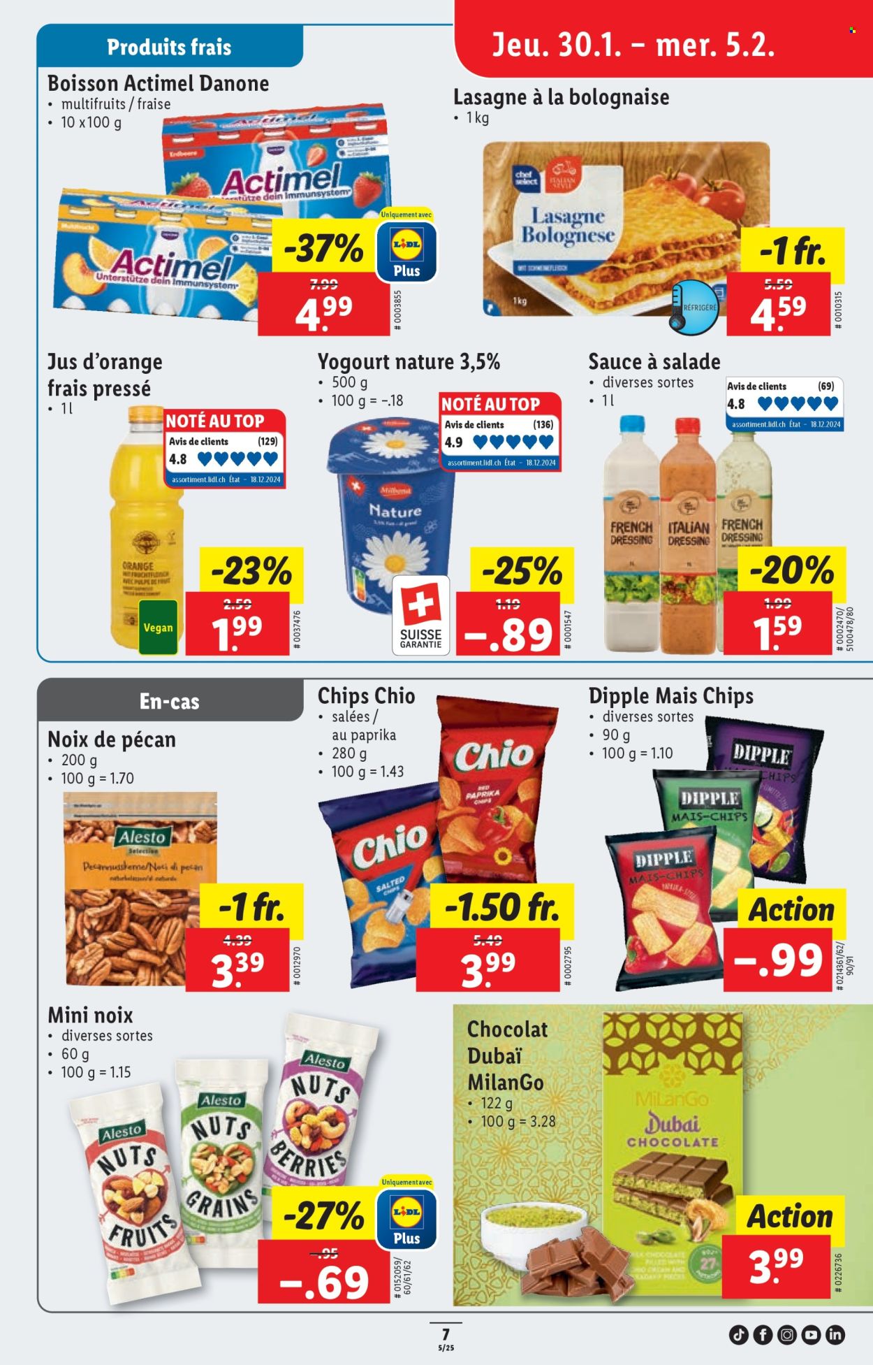 Catalogue Lidl - 30.1.2025 - 5.2.2025. Page 7