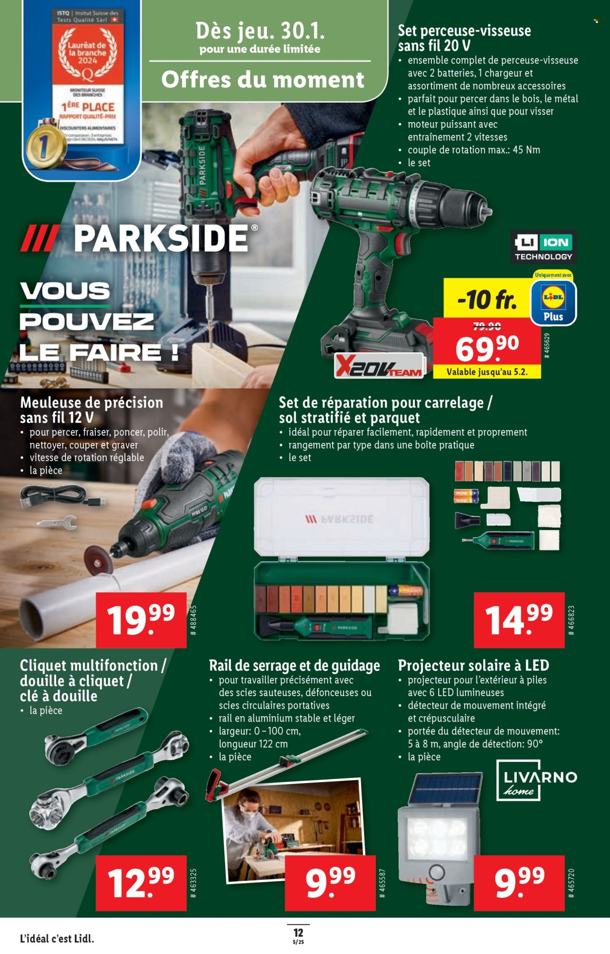 Catalogue Lidl - 30.1.2025 - 5.2.2025. Page 12