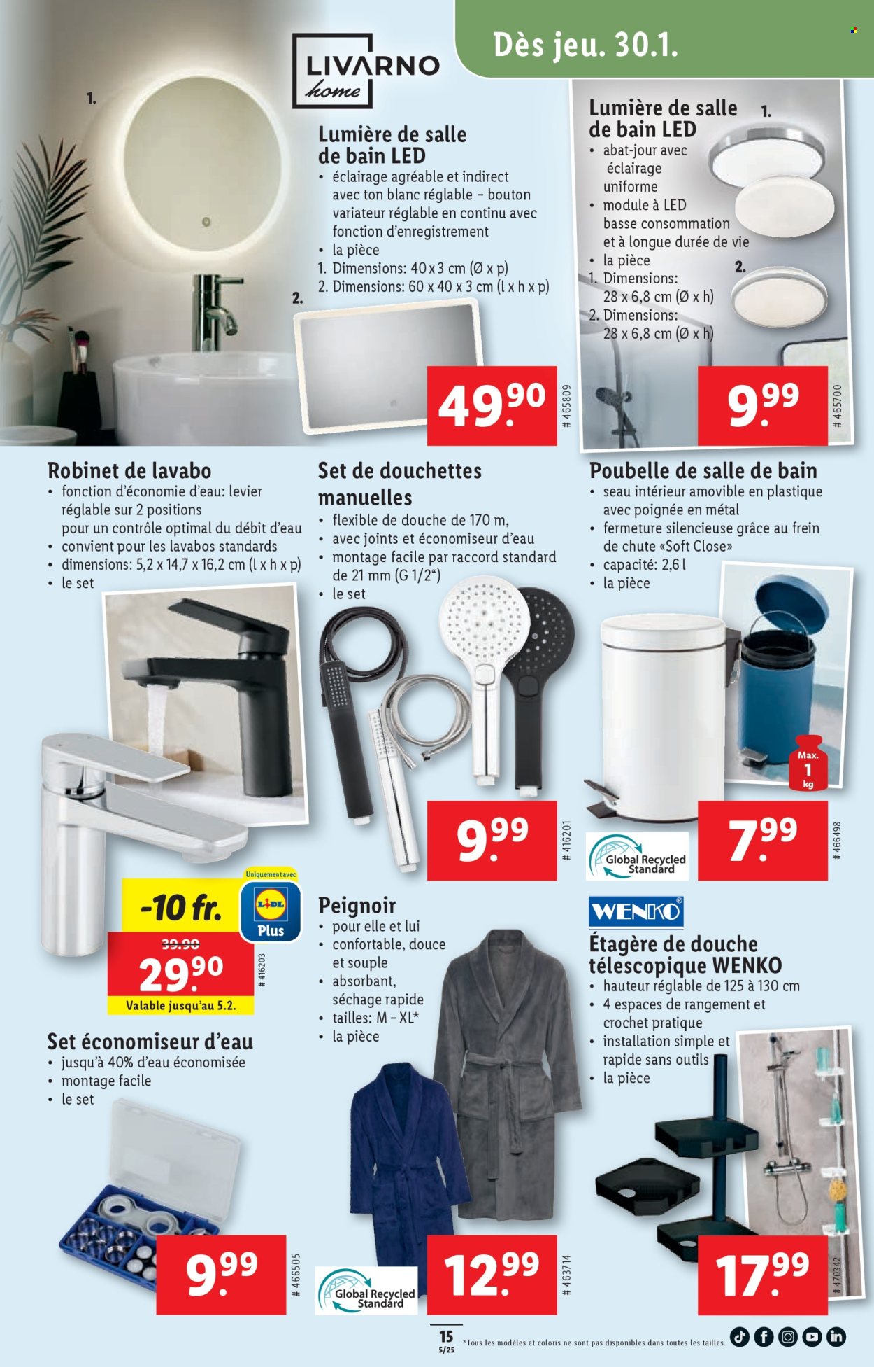 Catalogue Lidl - 30.1.2025 - 5.2.2025. Page 15