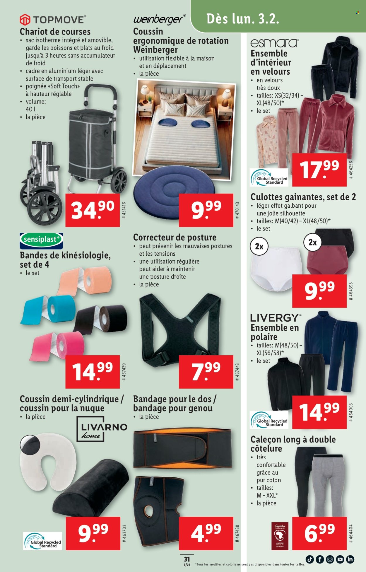 Catalogue Lidl - 30.1.2025 - 5.2.2025. Page 31