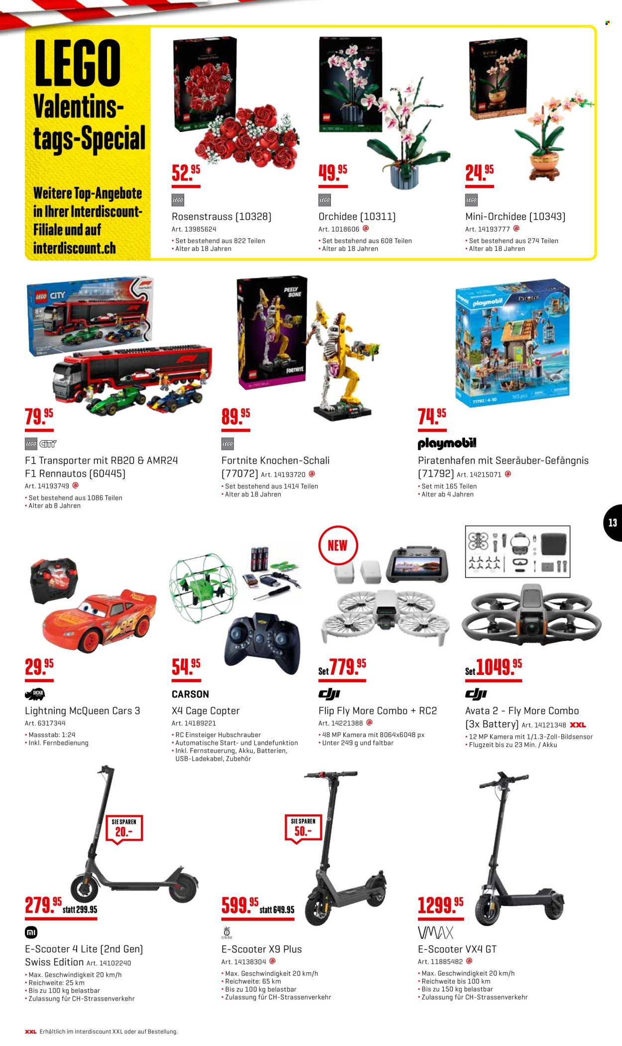 Prospekt Interdiscount - 27.1.2025 - 9.2.2025. Seite 13
