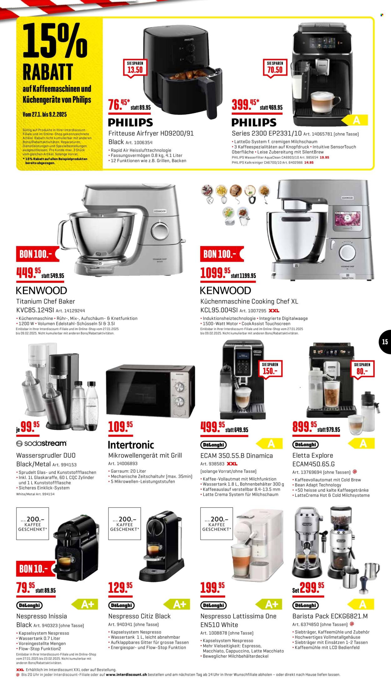 Prospekt Interdiscount - 27.1.2025 - 9.2.2025. Seite 15