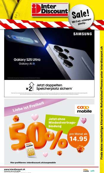 Volantino Interdiscount - 27.1.2025 - 9.2.2025.