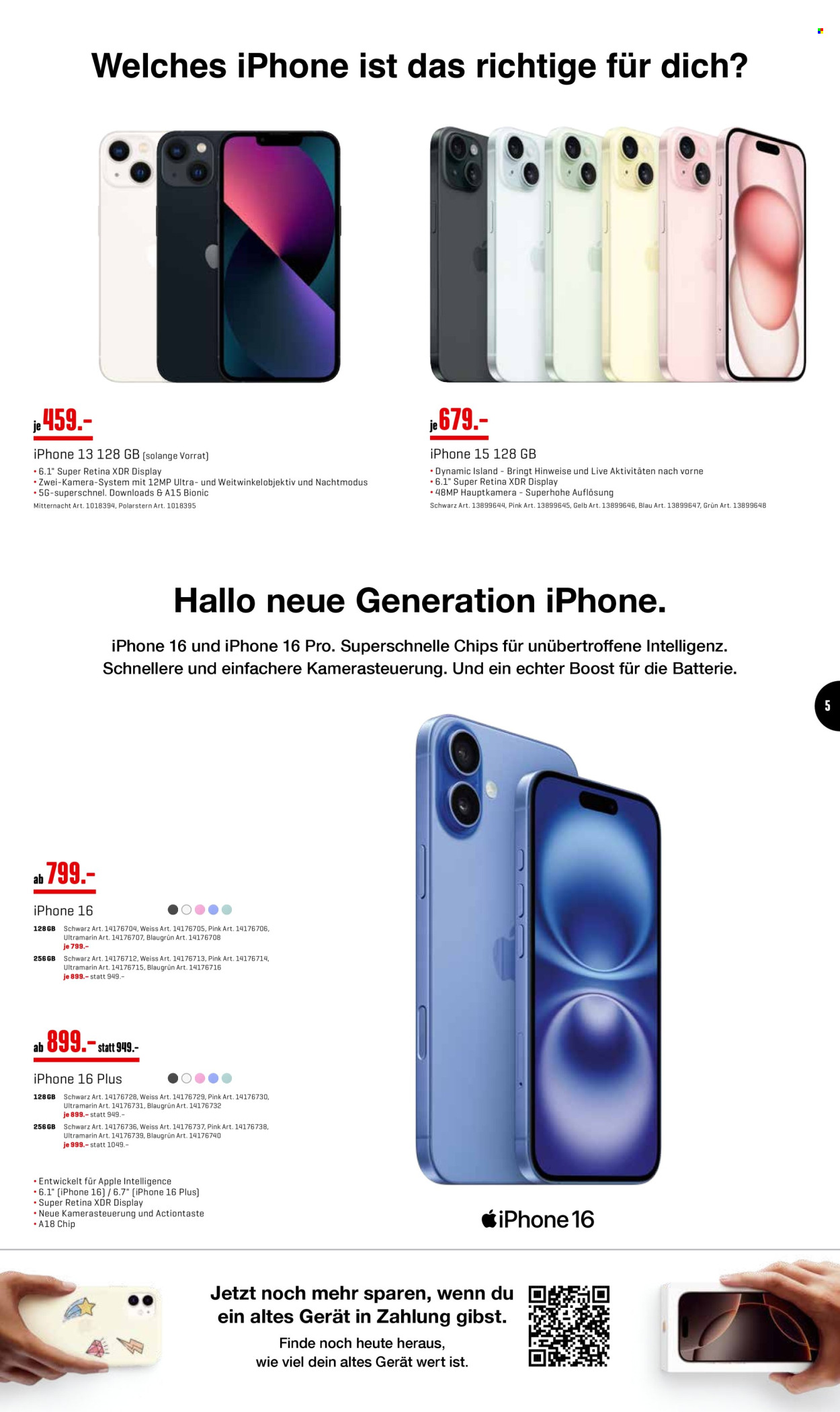 Prospekt Interdiscount - 27.1.2025 - 9.2.2025. Seite 5