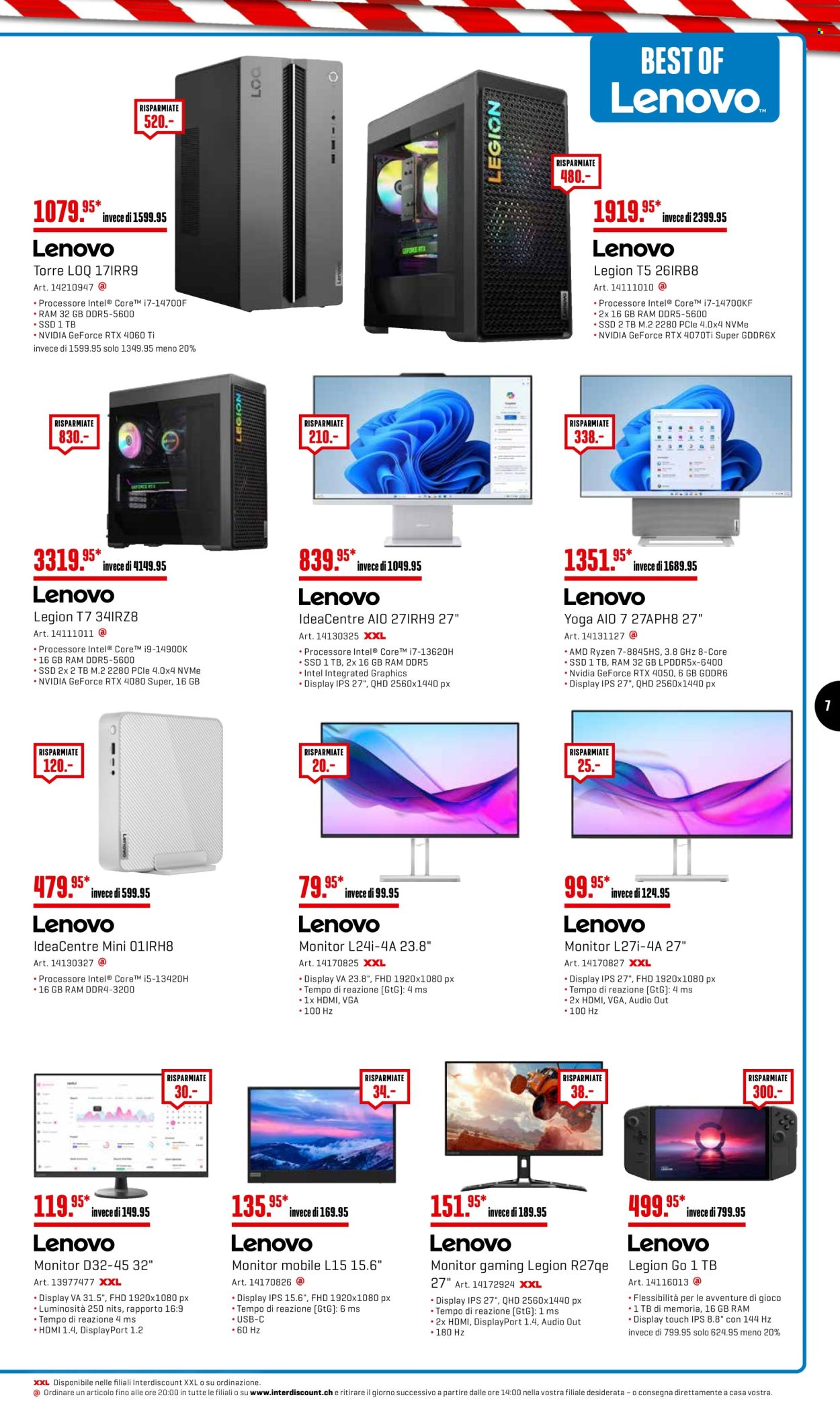 Prospekt Interdiscount - 27.1.2025 - 9.2.2025. Seite 7