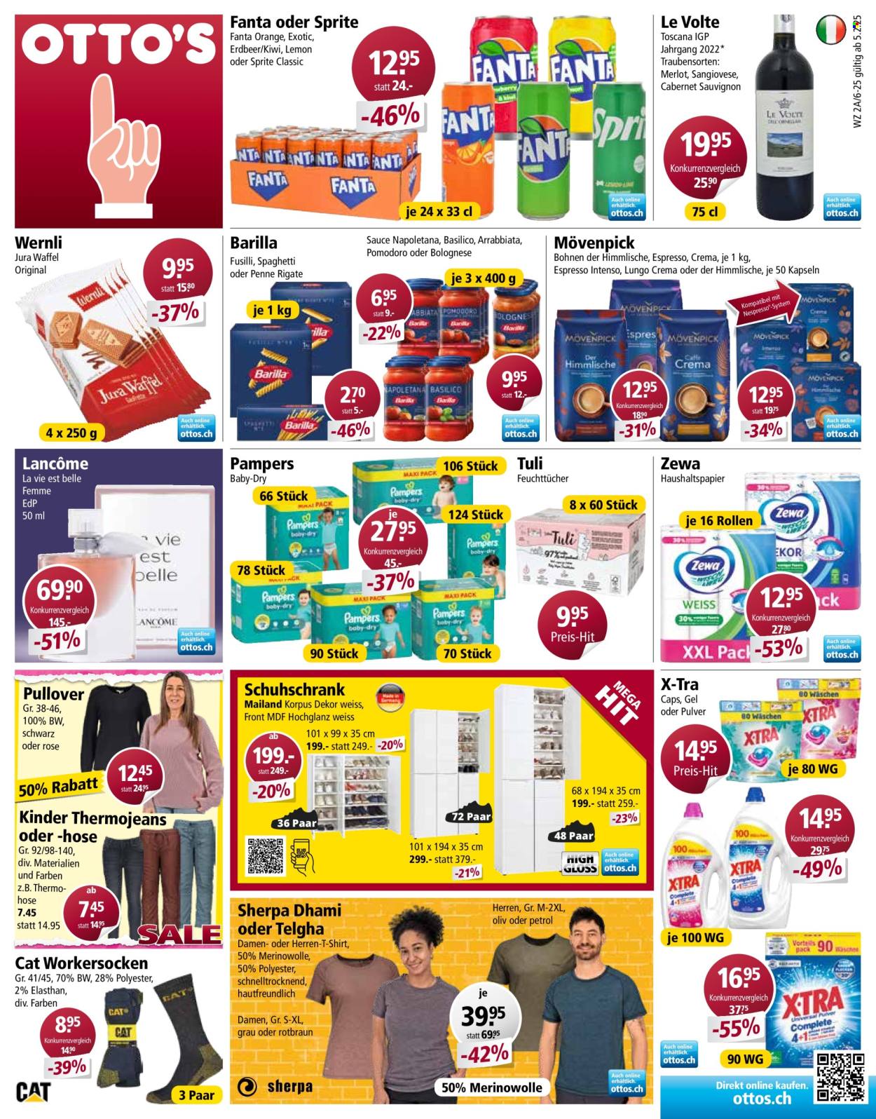 Volantino Otto's - 5.2.2025 - 11.2.2025. Pagina 1