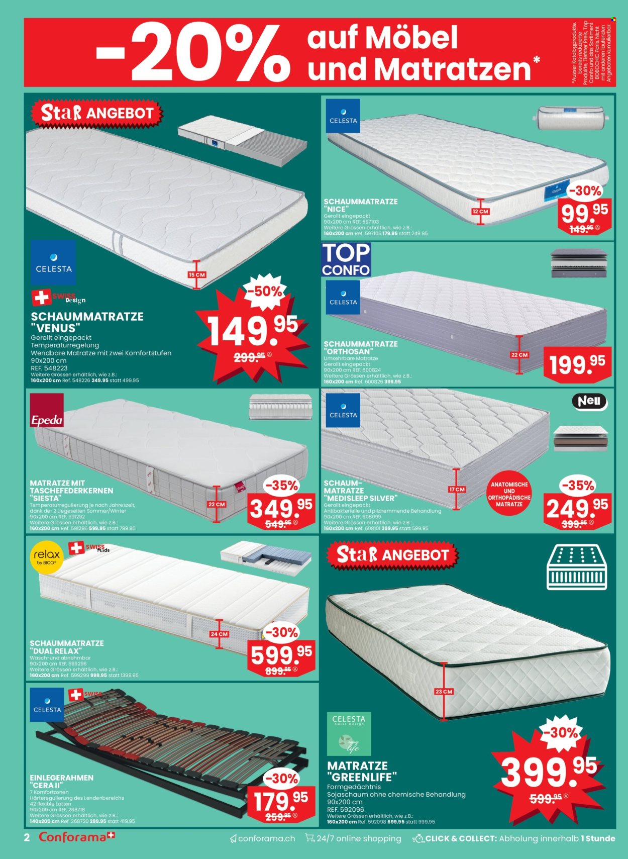 Prospekt Conforama - 28.1.2025 - 10.2.2025. Seite 2