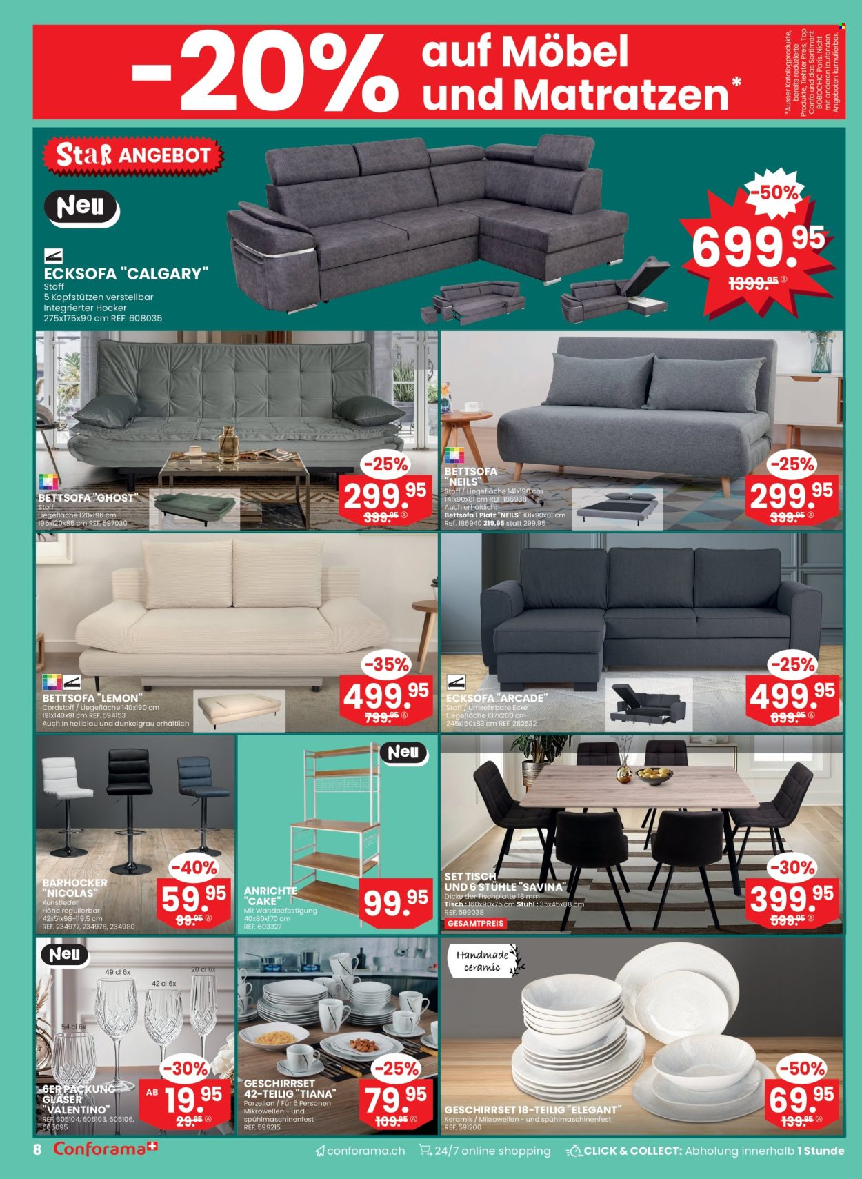 Prospekt Conforama - 28.1.2025 - 10.2.2025. Seite 8
