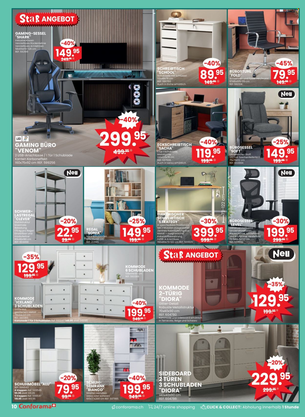 Prospekt Conforama - 28.1.2025 - 10.2.2025. Seite 10