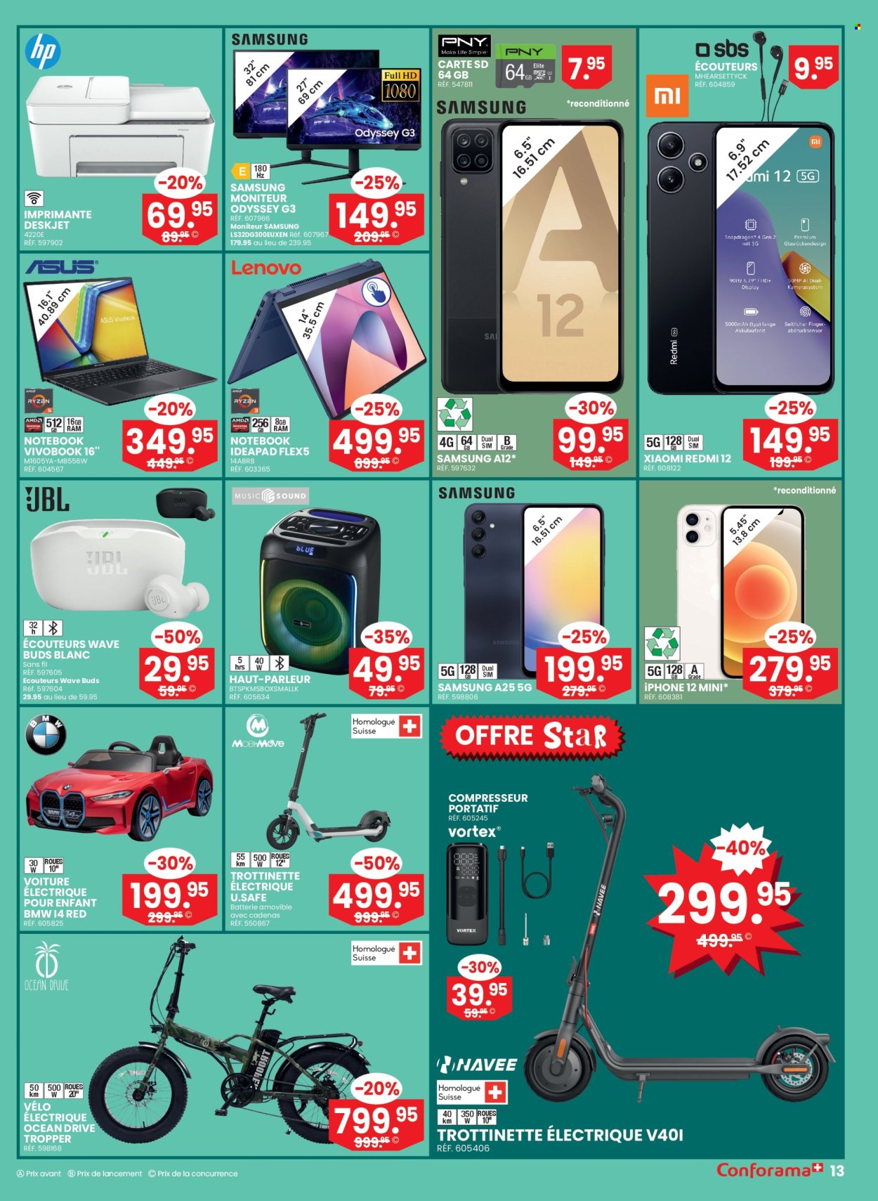 Volantino Conforama - 28.1.2025 - 10.2.2025. Pagina 13