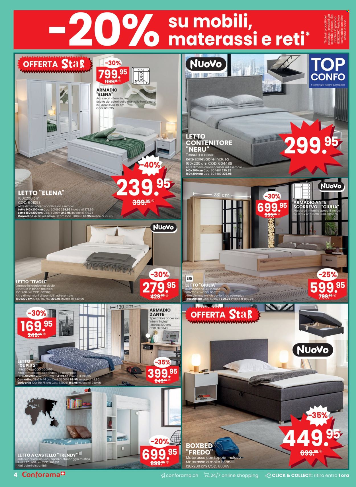 Prospekt Conforama - 28.1.2025 - 10.2.2025. Seite 4