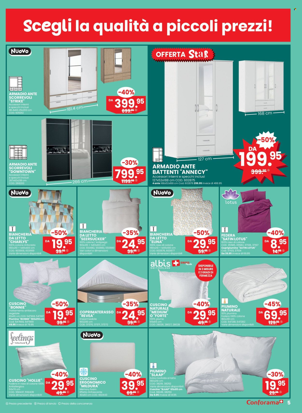 Prospekt Conforama - 28.1.2025 - 10.2.2025. Seite 5