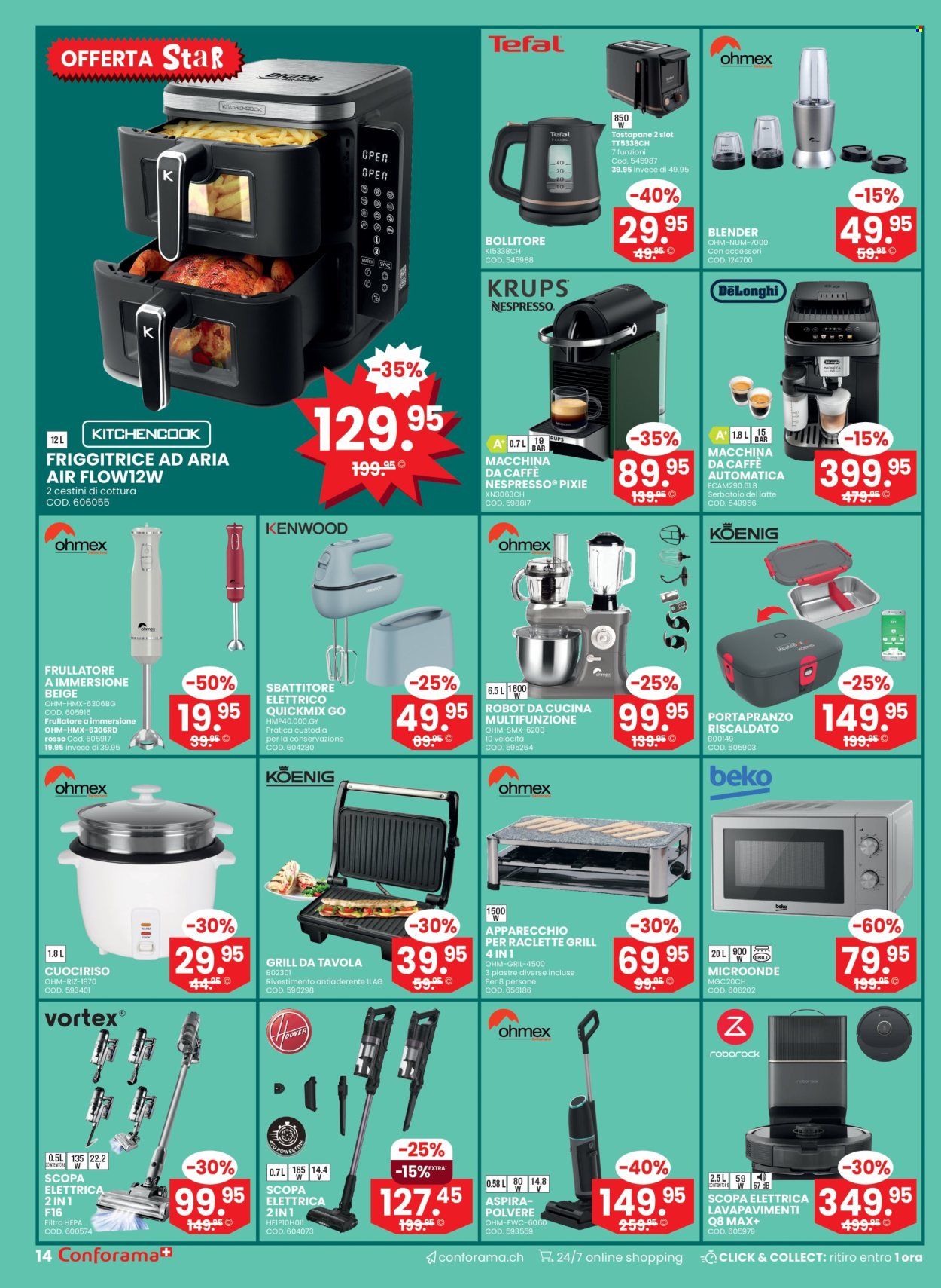 Prospekt Conforama - 28.1.2025 - 10.2.2025. Seite 14