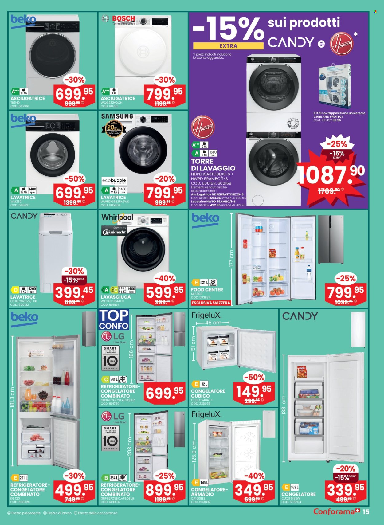 Prospekt Conforama - 28.1.2025 - 10.2.2025. Seite 15