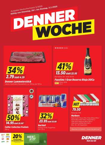 Volantino Denner - 28.1.2025 - 3.2.2025.